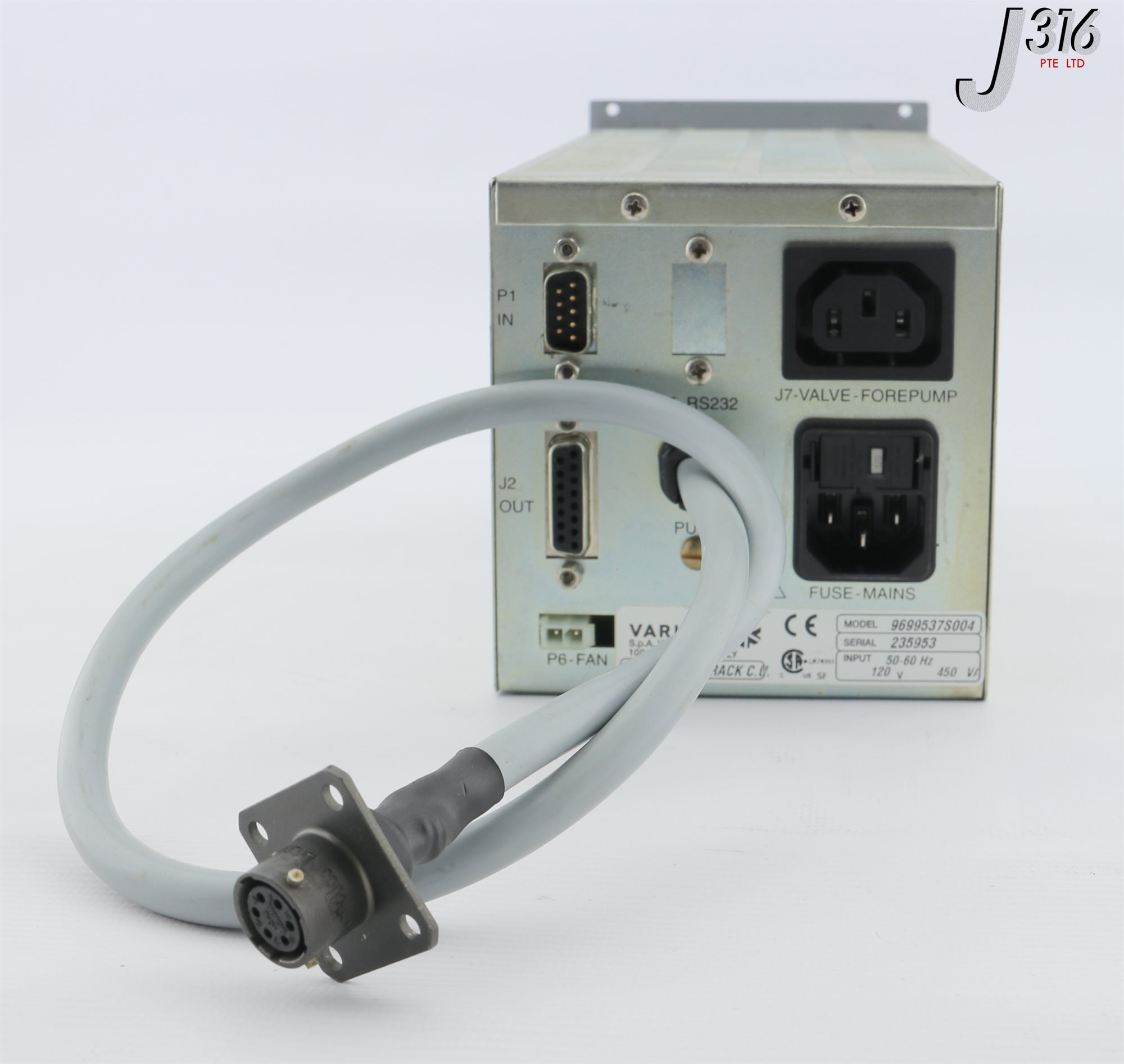 E28 VARIAN TURBO-V 301 RACK C.U. CONTROLLER 9699537S004 | eBay